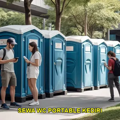 sewa wc portable kediri